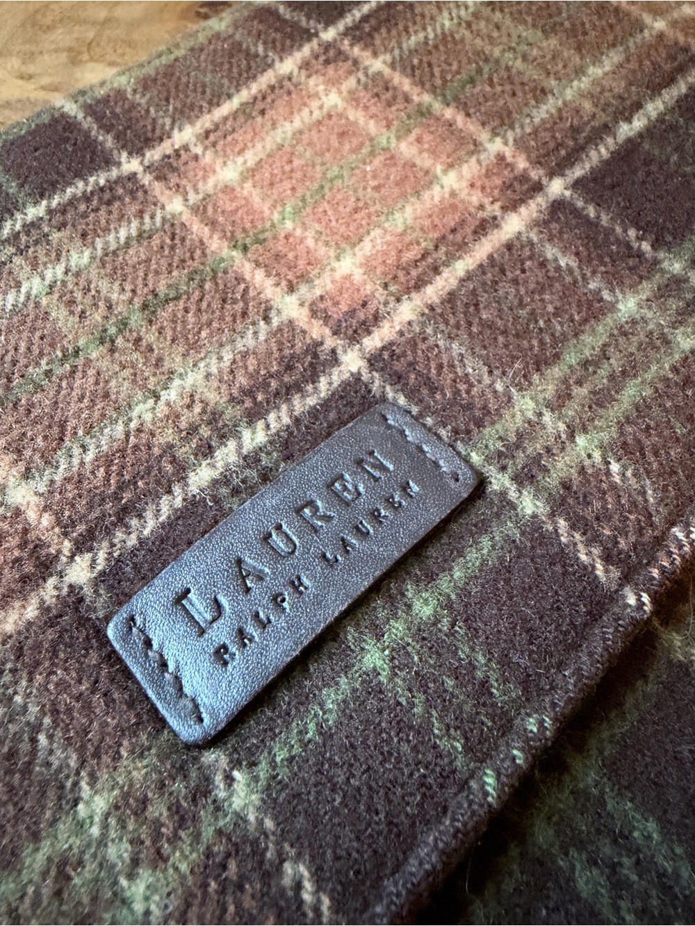 Lauren Ralph Lauren Wool Bag - Picture 7 of 11